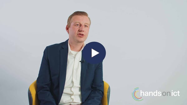 Medewerkers van Hands on ICT aan het woord: Berry Bloemhof