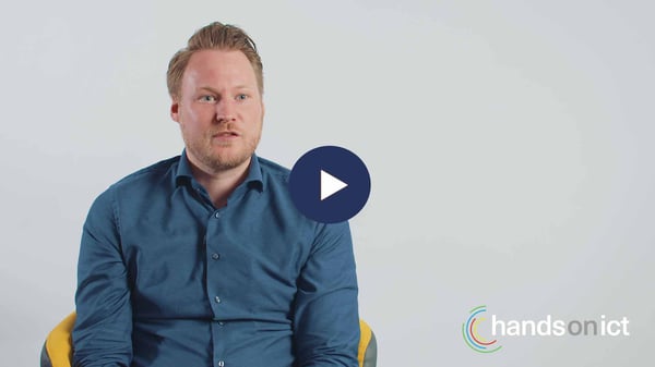Medewerkers van Hands on ICT aan het woord: Joute de Vries