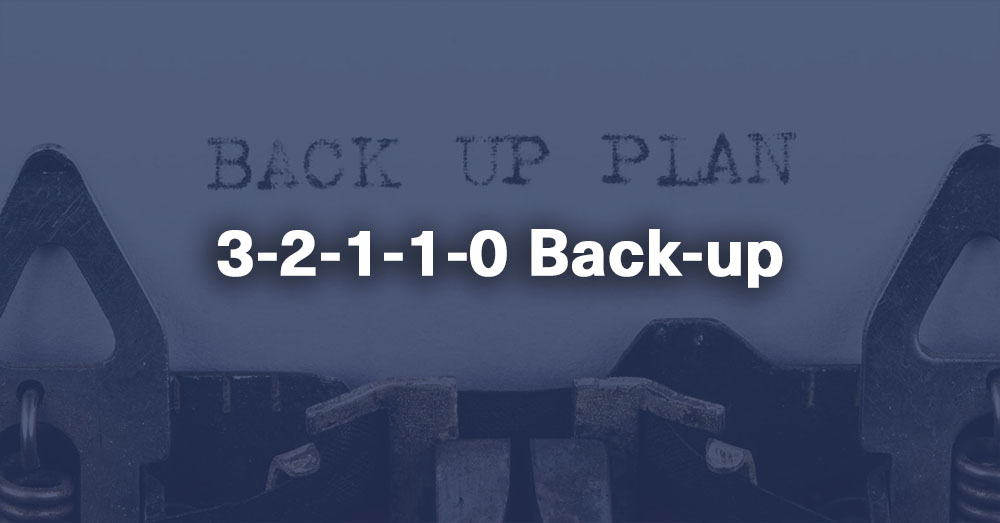 3-2-1-1-0 Back-up