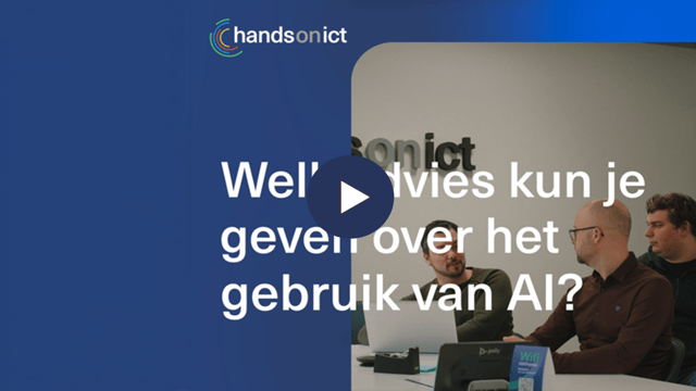 In gesprek met Hands on ICT over Digitalisering. 