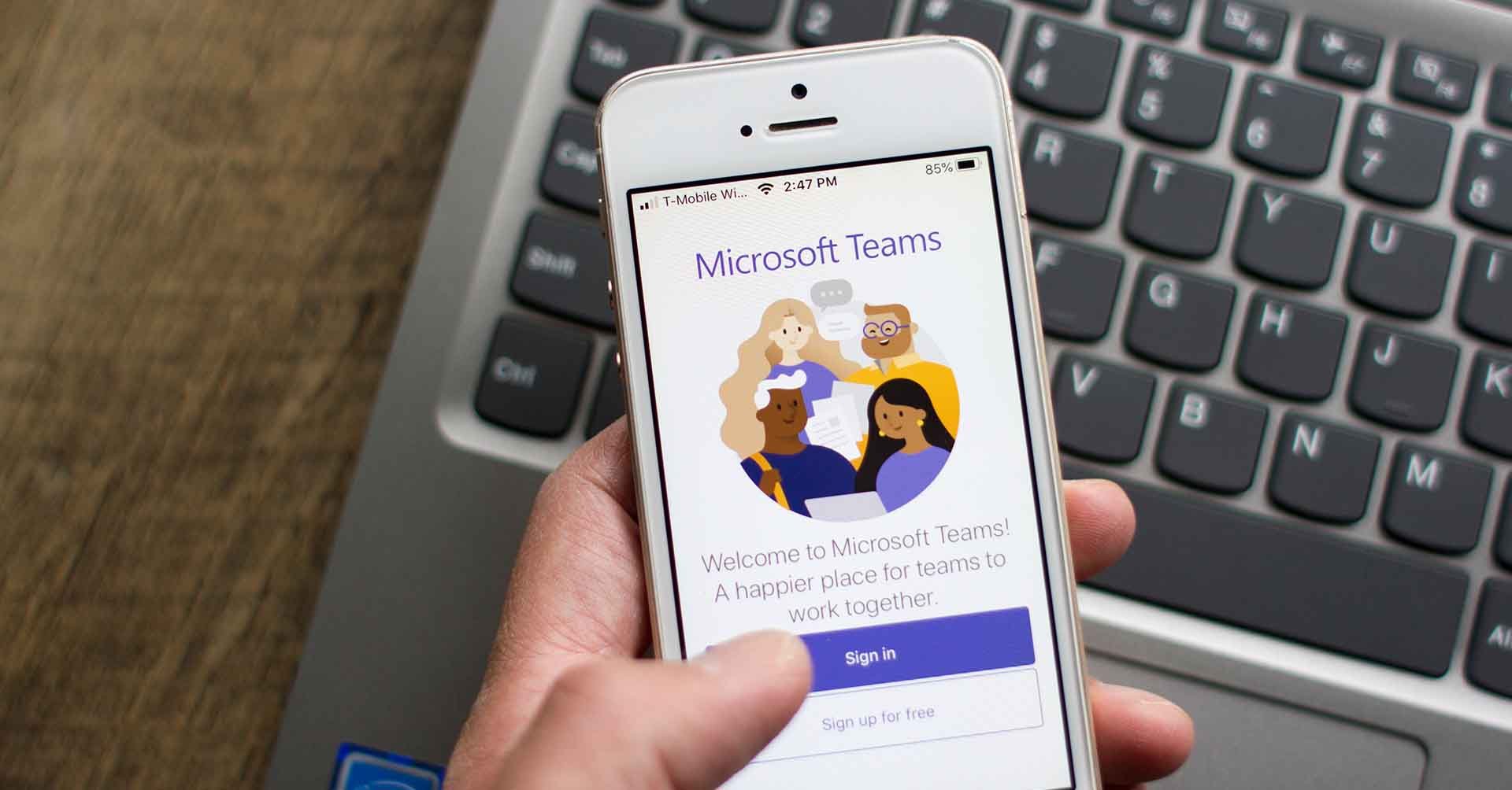 Alles over Teams - App