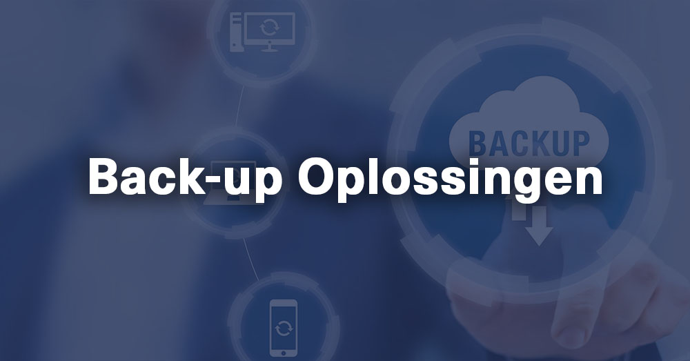 Back-up oplossingen