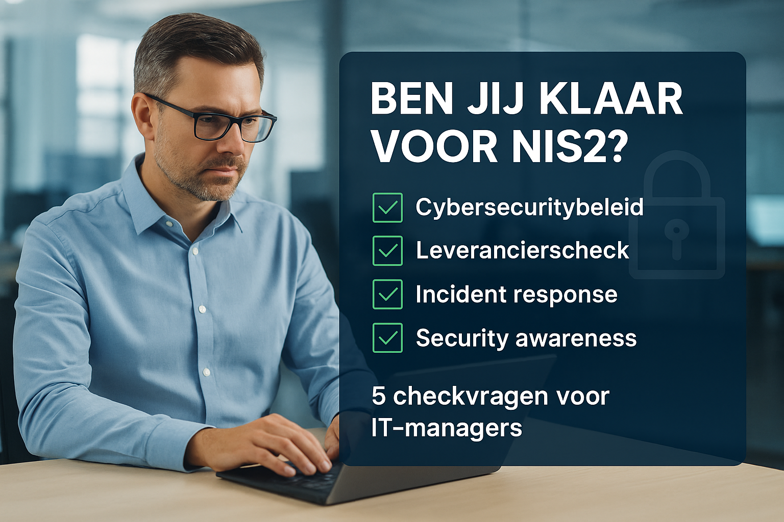 Ben jij klaar voor NIS2?