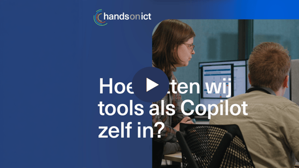 In gesprek met Hands on ICT over Digitalisering. 