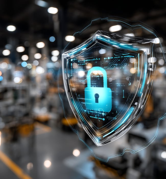 Cyberweerbaarheid in de maakindustrie staat onder druk
