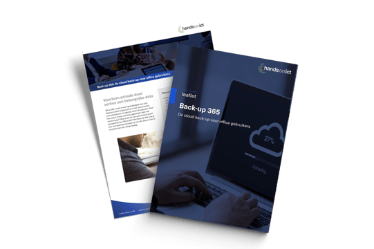 Leaflet: Back-up 365