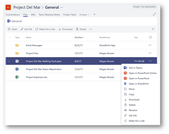 Documenten bibliotheek in SharePoint