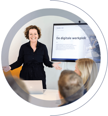 HOC-Graphic circle - Diensten fotos - SharedWorkplace