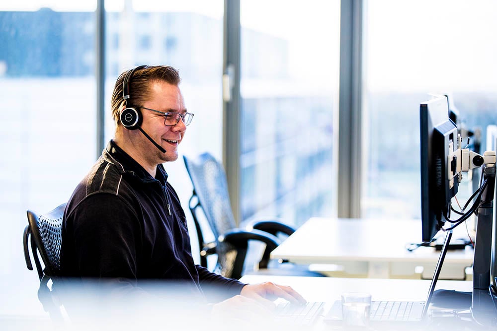 Skilled supportdesk medewerker