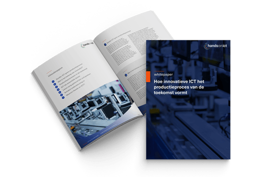 Hoe innovatieve ICT het productieproces van de toekomst vormt