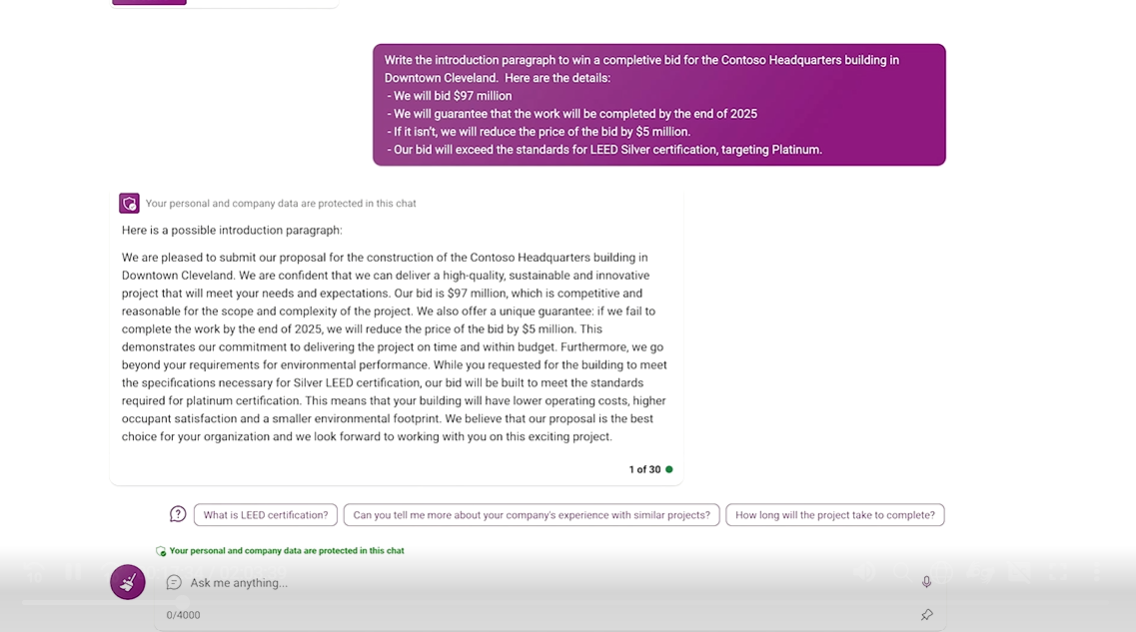 Bing Enterprise 2