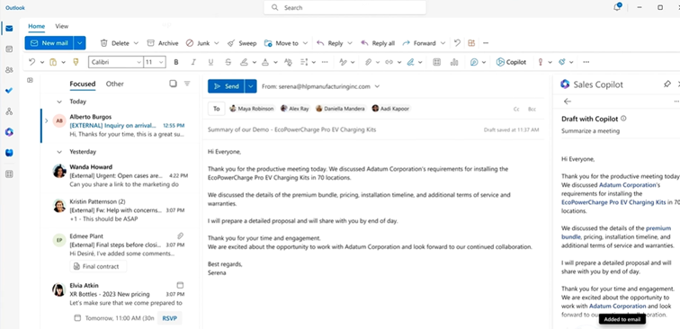 Sales pilot 2