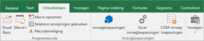 Macro beleid Microsoft wijzigt