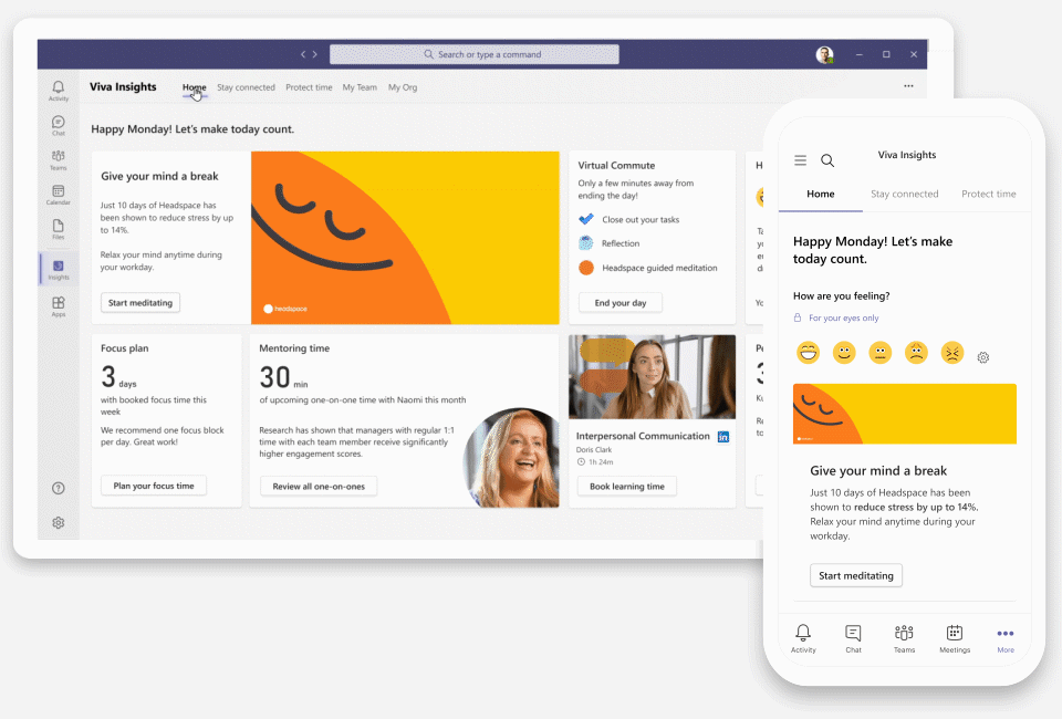 Viva Insights Gif