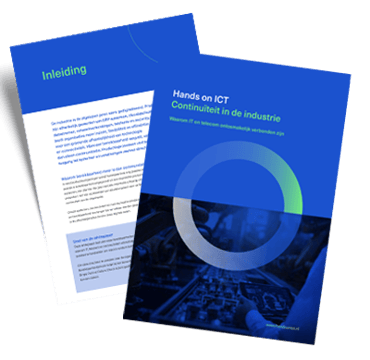 Continuïteit in de industrie: Waarom IT en telecom onlosmakelijk verbonden zijn