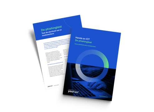 Leaflet: Phishingsimulatie