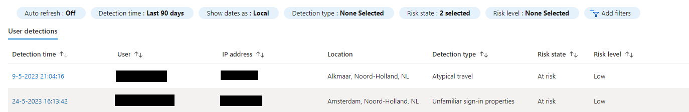 Policys Microsoft Defender 3