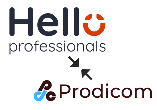 Prodicom en hello samenwerken