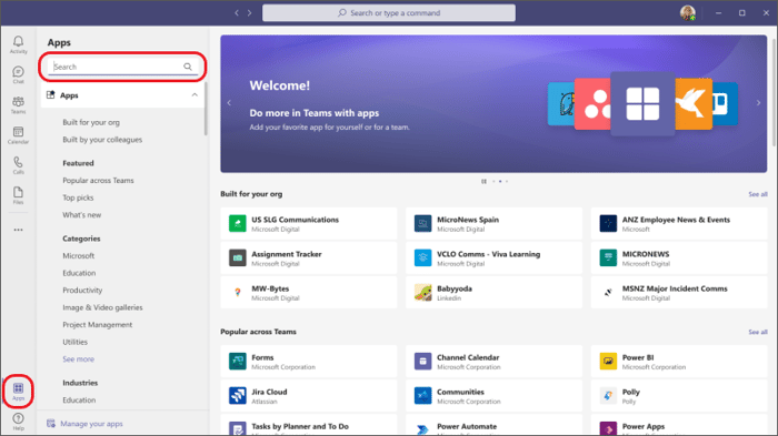 Teams Apps