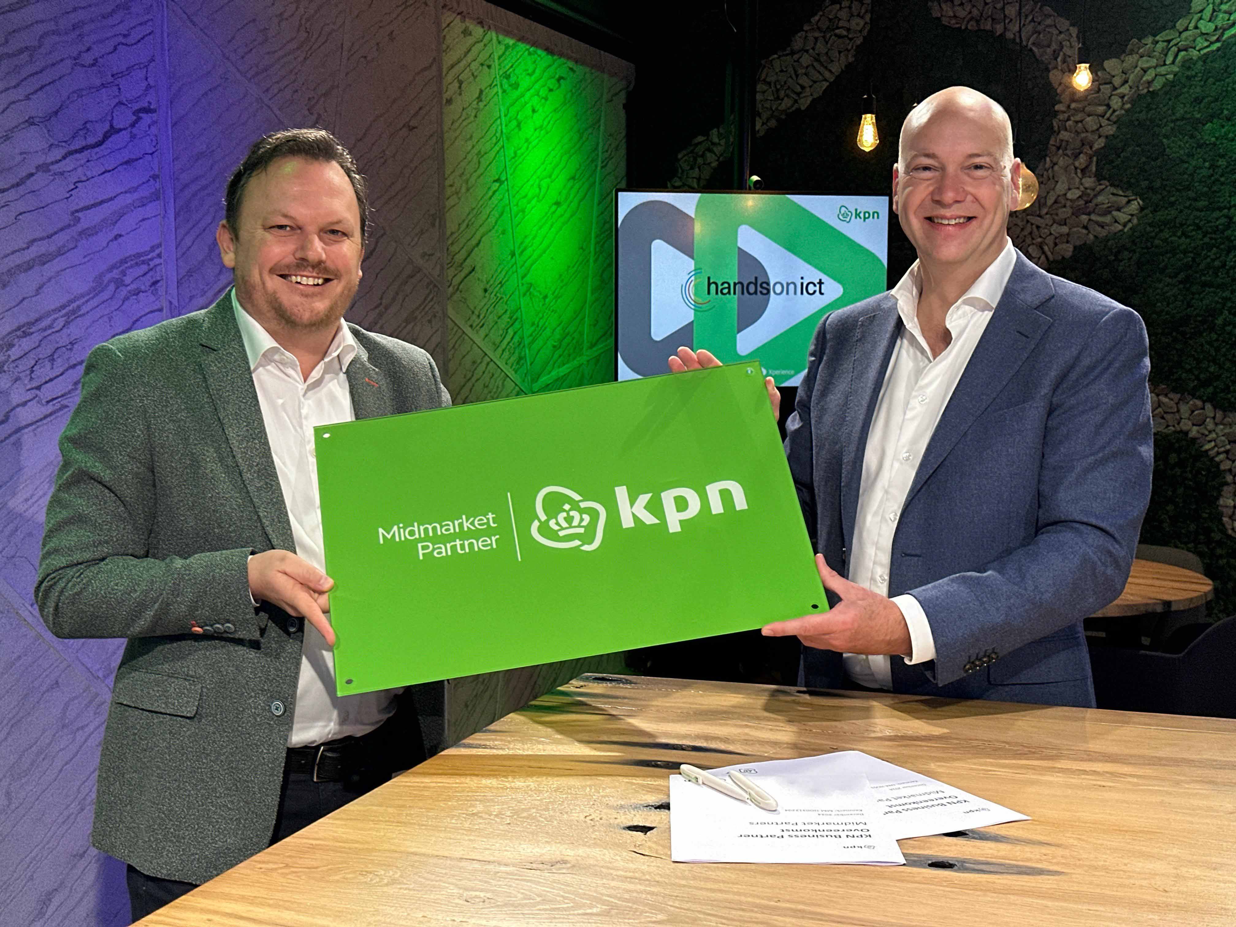 Nieuw: Samenwerking tussen Hands on ICT en KPN