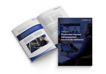 Productief digitaal samenwerken: nu en in de toekomst