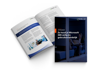 Zo houd je Microsoft 365 veilig én gebruiksvriendelijk