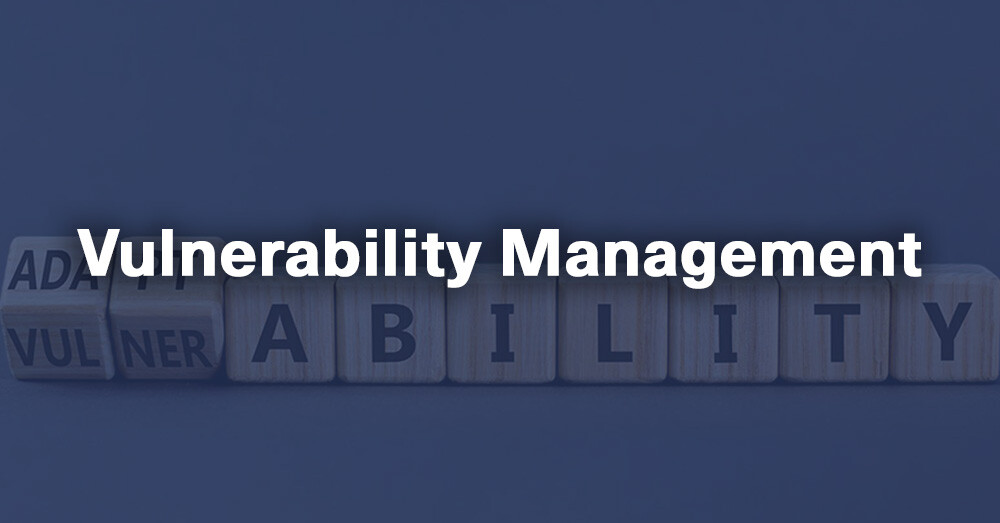 Vulnerability Management