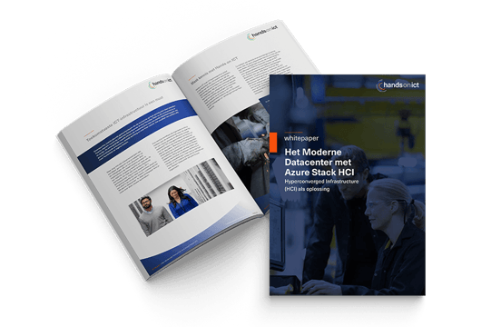 Het Moderne Datacenter met Azure Stack HCI