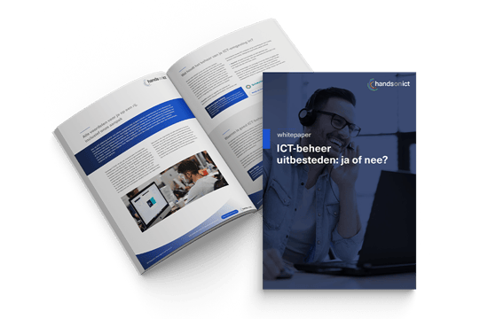ICT-beheer uitbesteden: ja of nee?