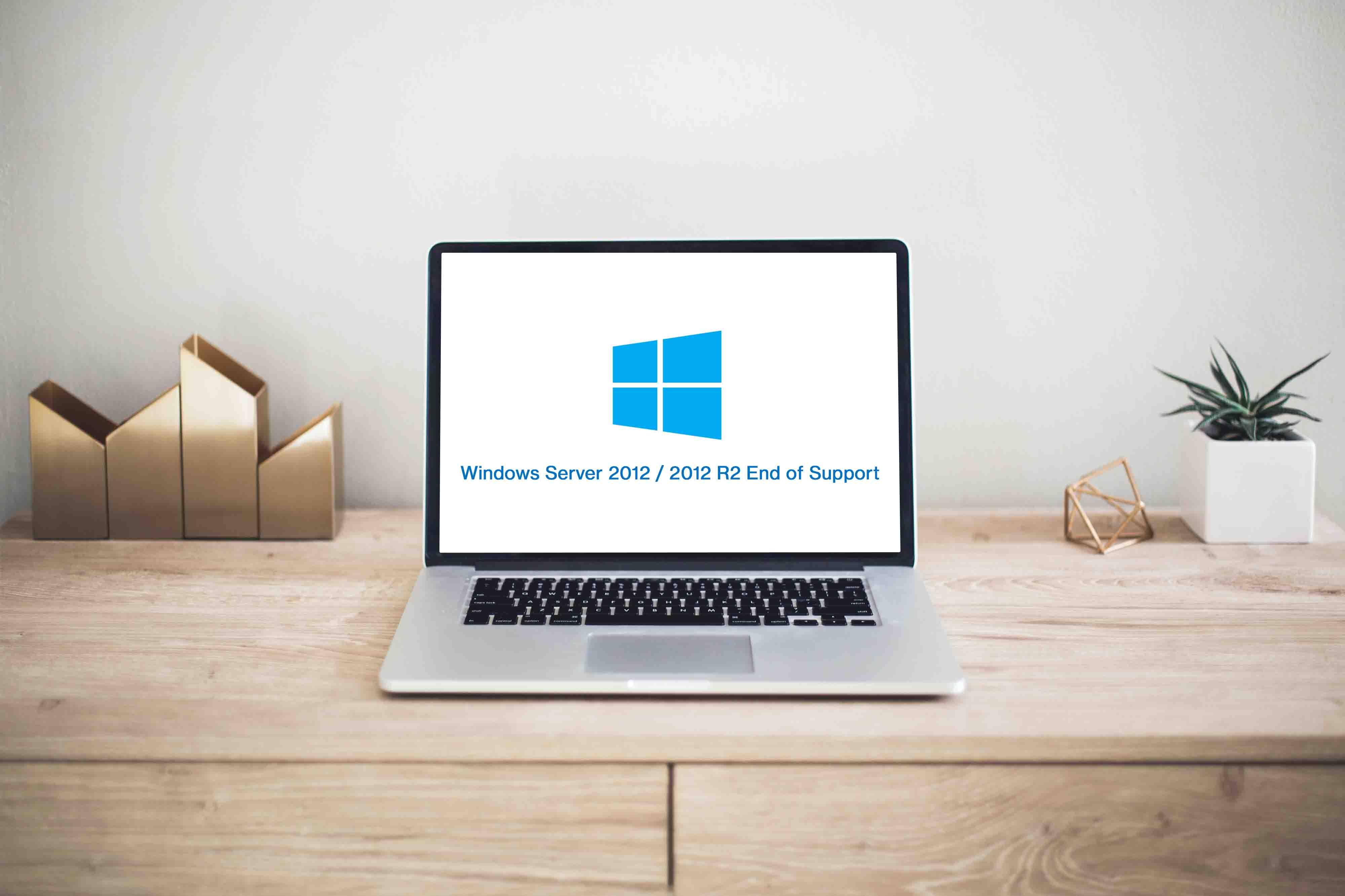 Windows Server 2012 end of support