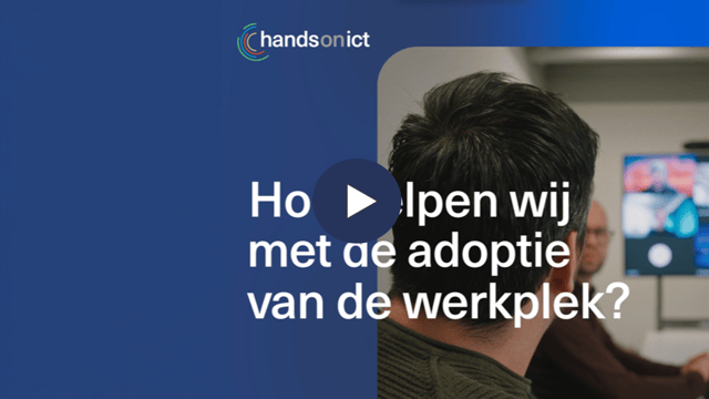 In gesprek met Hands on ICT over Future of Work. 