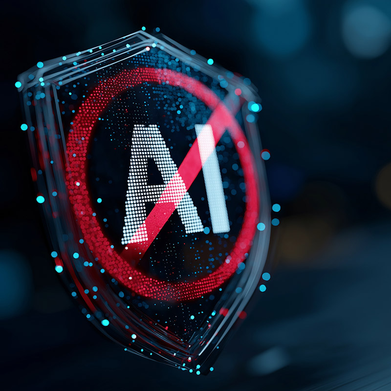 AI blokkeren via intune