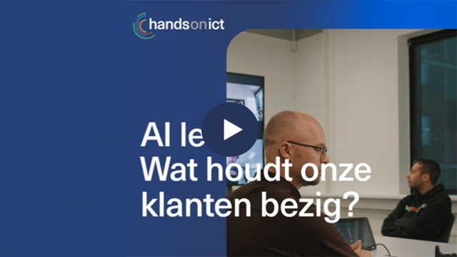 In gesprek met Hands on ICT over Digitalisering. 