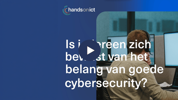In gesprek met Hands on ICT over Security. 