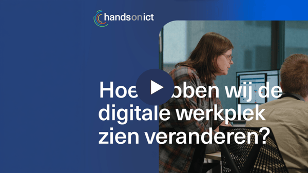 In gesprek met Hands on ICT over Future of Work.