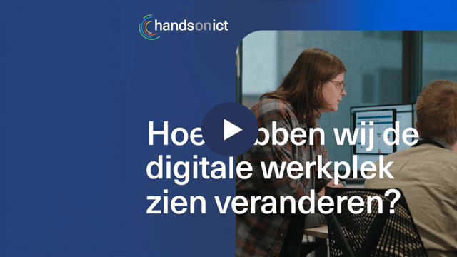In gesprek met Hands on ICT over Future of Work.