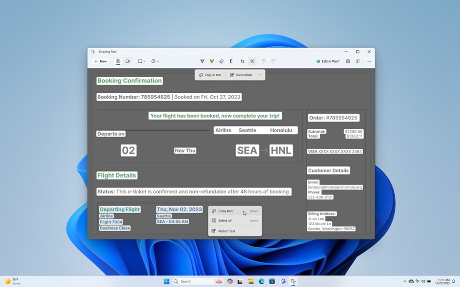 Windows 11 update