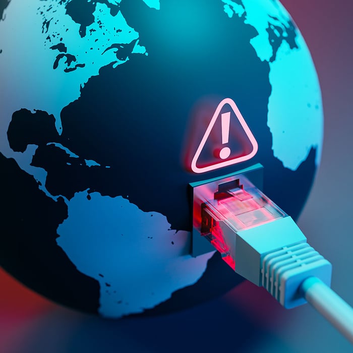 internet attack