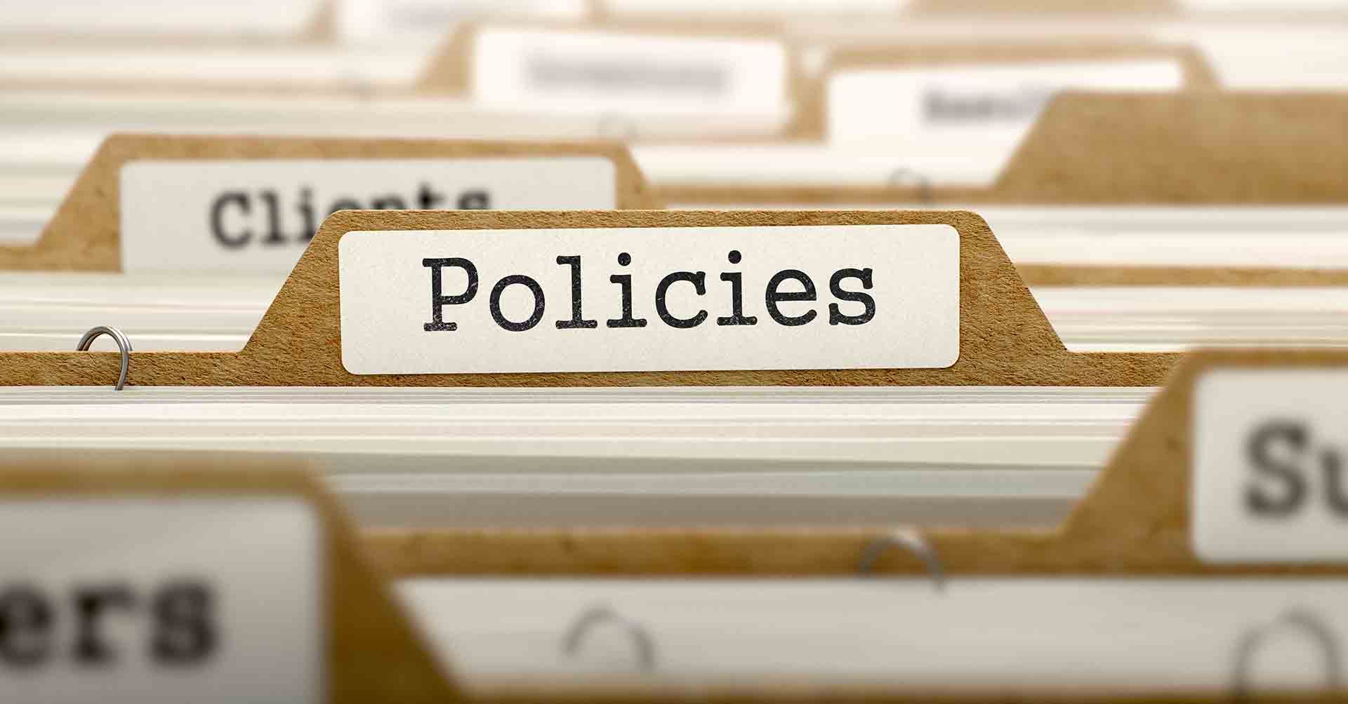 Policy’s in Microsoft 365