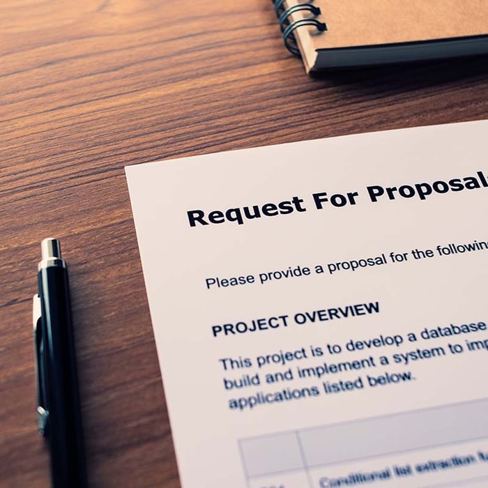 Request for proposal IT