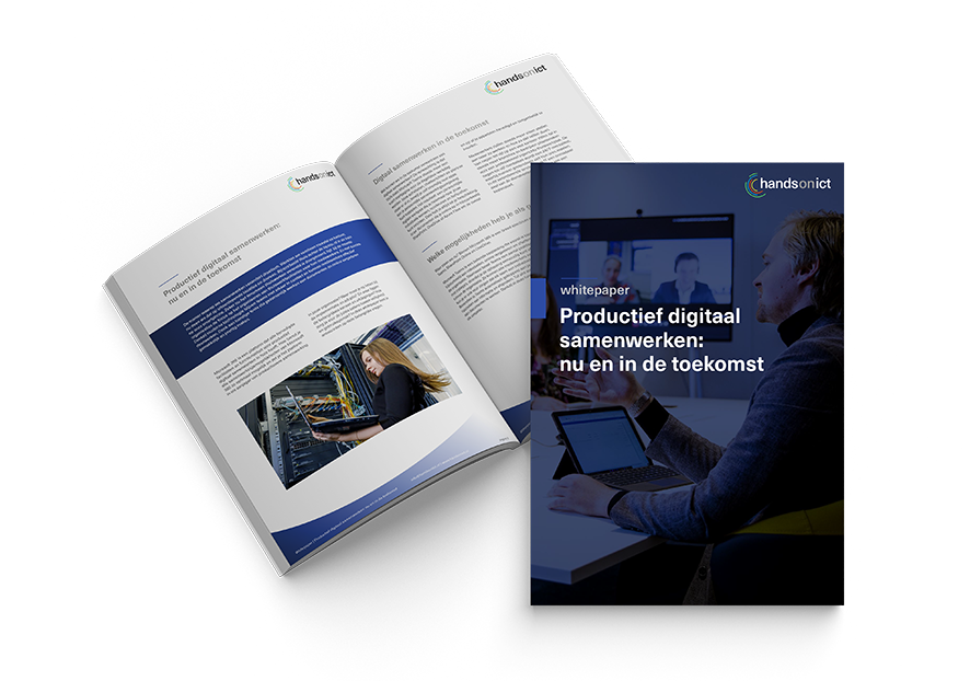 Productief digitaal samenwerken: nu en in de toekomst