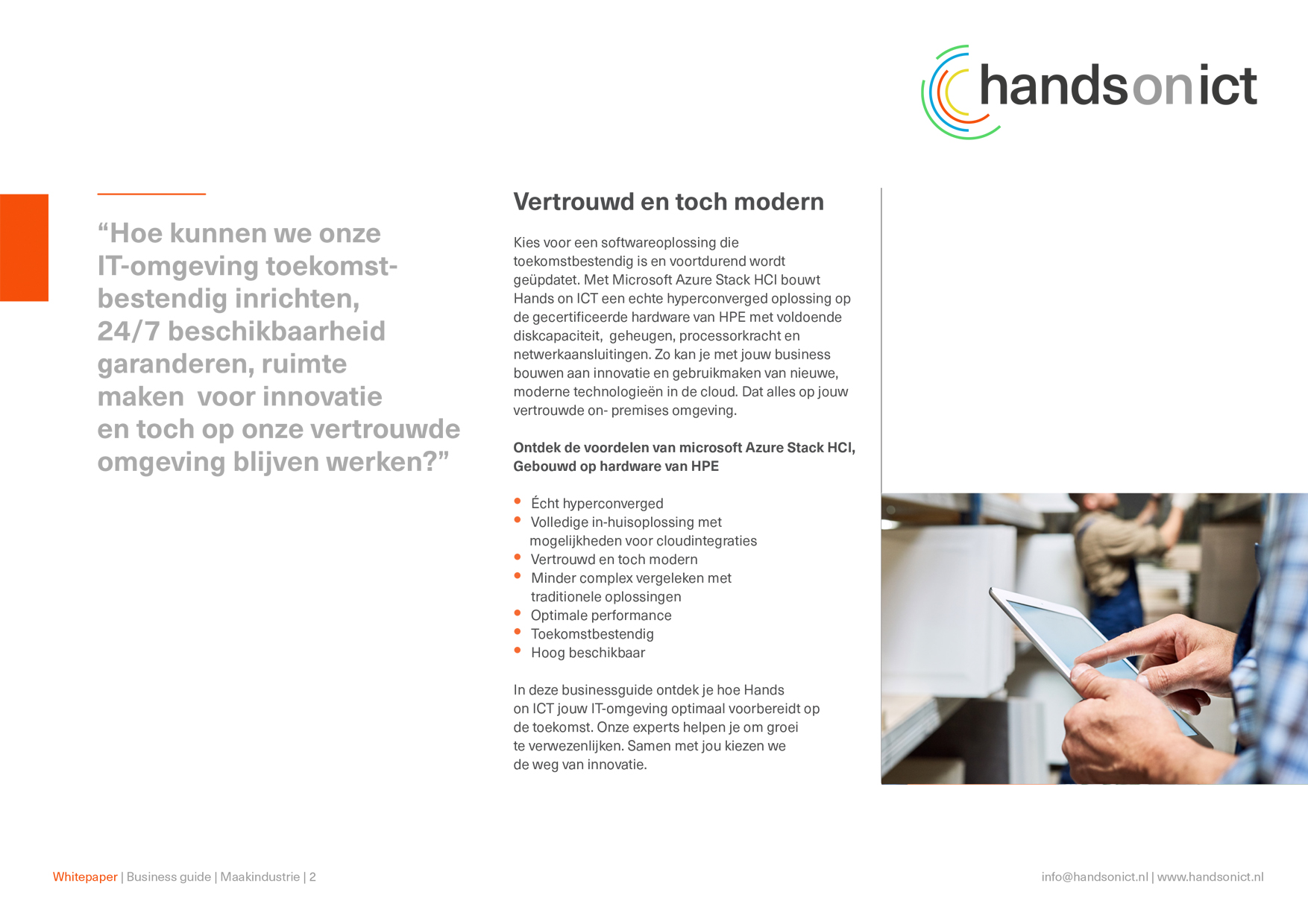 Sneak preview_business guide industrie 2